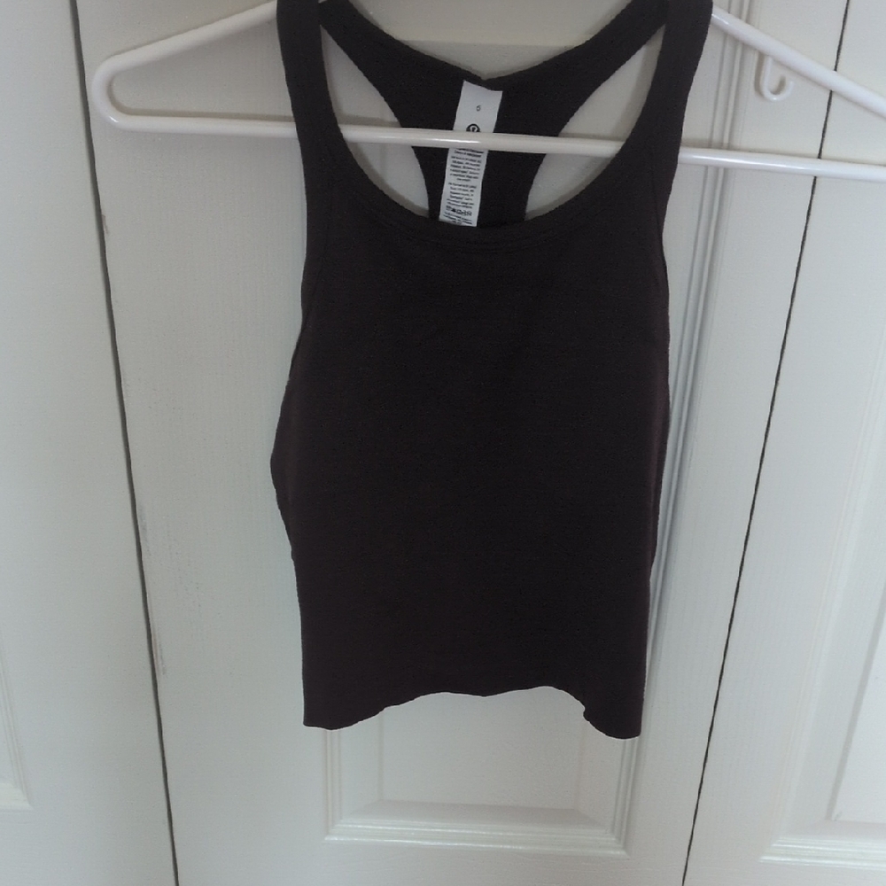 lululemon Swiftly Cropped Tank Top Size 6